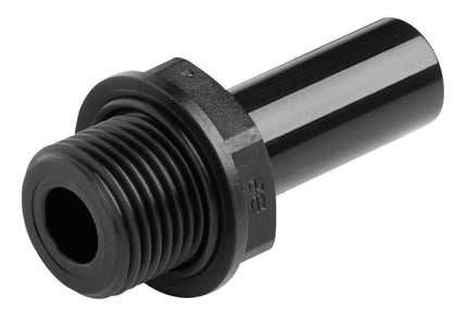 John Guest Speedfit 12mm X 1/2" Stem Adaptor BSP - PM051214E (Pack of 10)