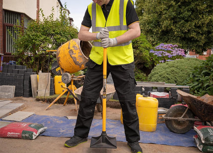 Roughneck 64-379 Earth Rammer (Tamper) With Fibreglass Handle 4.5Kg (10Lb)