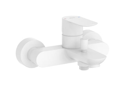 Roca Cala Bath With Acc. (White Matt) - A5A026EB00 - Perfect for Your Bathroom