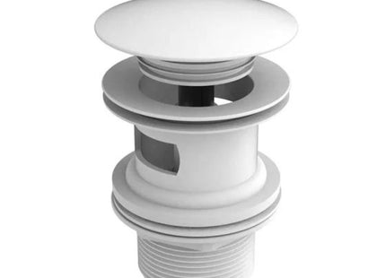 Roca Cala Click Clack Waste Matt White - A5054015B0 - Basin Waste Solution