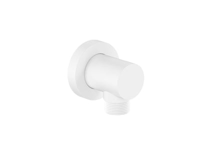 Roca Cala Water Inlet Matt White - A5B1450B00 - Modern Bathroom Solution