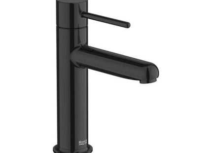 Roca Nu Basin Sb Titanium Black - A5A323FCN0 - Elegant Basin Tap