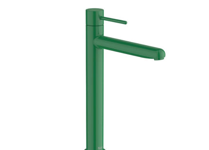 Roca Nu Basin High SB Gree - A5A343FP20 - Elegant Basin Tap