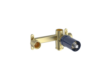 Roca Nu Bsn Conc 2-Point Body Faucp Blue - A5E3502P00 - Ideal for Modern Bathrooms
