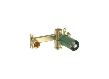 Roca Nu Bsn Conc 2-Point Body Faucp Gree - A5E3502P20 - Ideal for Bathroom