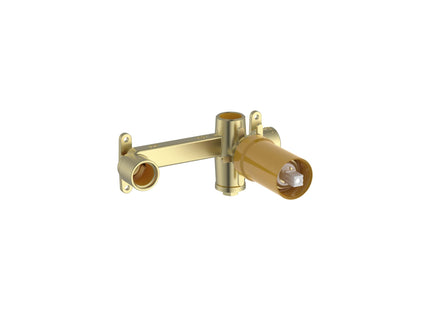 Roca Nu Bsn Conc 2-Point Body Faucp Yellow - A5E3502P10 - Ideal for Bathroom
