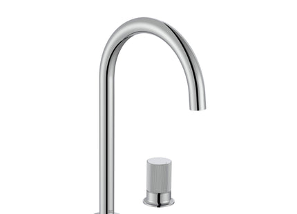 Roca Nu 2-H Basin W/O P/U Chrome - A5A3D3FC00 - Stylish Bathroom Solution