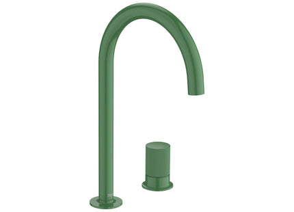 Roca Roca Nu 2-H Basin W/O P/U Green - A5A3D3FP20 - Stylish Bathroom Solution