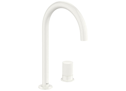 Roca Roca Nu 2-H Basin W/O P/U White - A5A3D3FP30 - Stylish Bathroom Solution