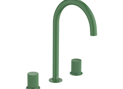 Roca Nu 2Hd 3-H Basin Tap W/O P/U Green - A5A3E3FP20