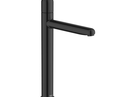 Roca Nu Basin High SB Titanium Black - A5A3X3FCN0 - Stylish Basin Tap