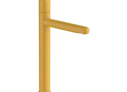 Roca Nu Basin High SB Yellow - A5A3X3FP10 - Elegant Basin Tap