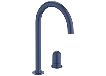 Roca Nu 2-H Basin W/O P/U Blue - A5A3W3FP00 - Perfect for Your Bathroom