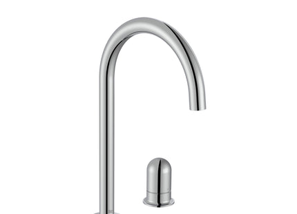 Roca Nu 2-H Basin W/O P/U Chrome - A5A3W3FC00 - Stylish and Functional