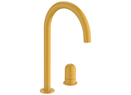 Roca Roca Nu 2-H Basin W/O P/U Yellow - A5A3W3FP10 - Stylish Bathroom Solution