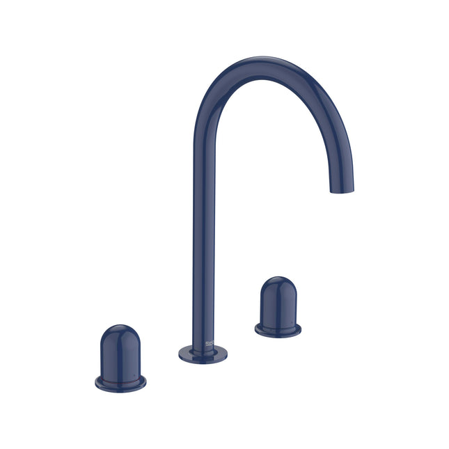Roca Nu 2Hd 3-H Bas W/O P/U Blue - A5A3V3FP00 - Perfect for Stylish Bathrooms