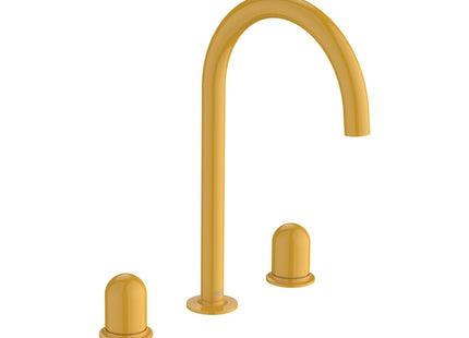 Roca Nu 2Hd 3-H Basin Tap W/O P/U - A5A3V3FP10 - Modern Design