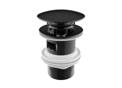 Roca Nu Click Clack Waste Titanium Black - A5054015CN - Basin Waste Solution