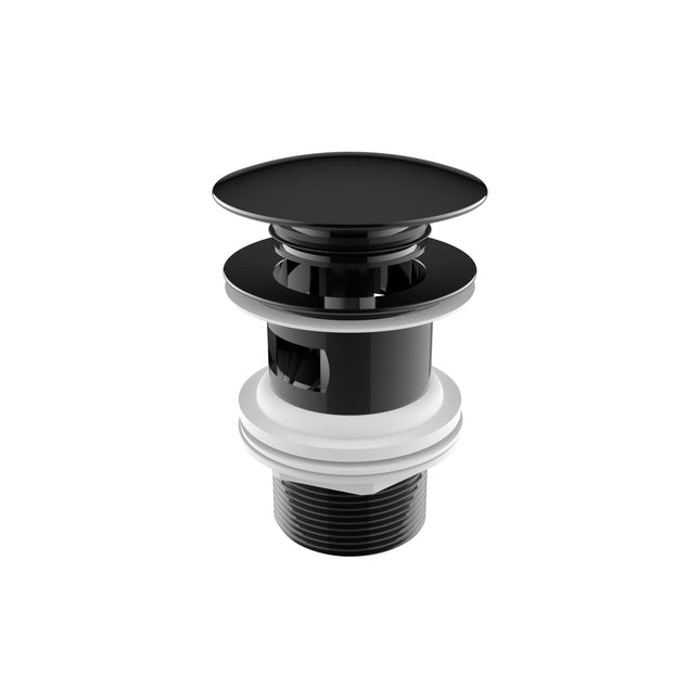 Roca Nu Click Clack Waste Titanium Black - A5054015CN - Basin Waste Solution