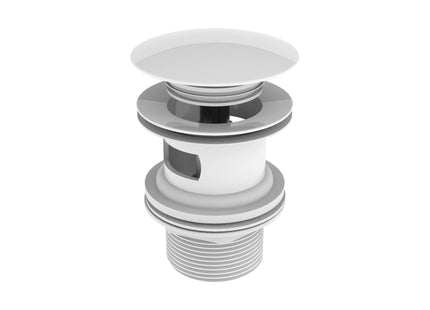 Roca Nu Click Clack Waste White - A5054015P3 - Basin Waste Solution