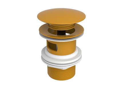 Roca Nu Click Clack Waste Yellow - A5054015P1 - Basin Waste Solution