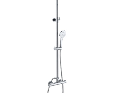 Roca Splash-T Therm Shower Column Kit - Chrome - TN50202100000000