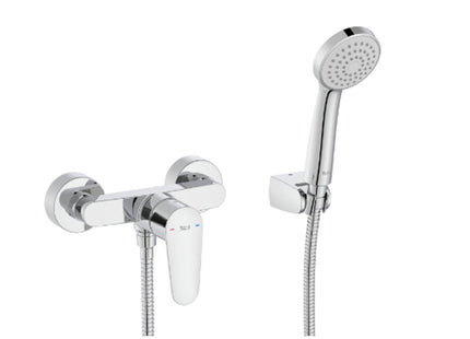 Roca Victoria Wall Mounted Shower Mixer - Chrome - A5A204FC00 - Enhance Your Shower Experience