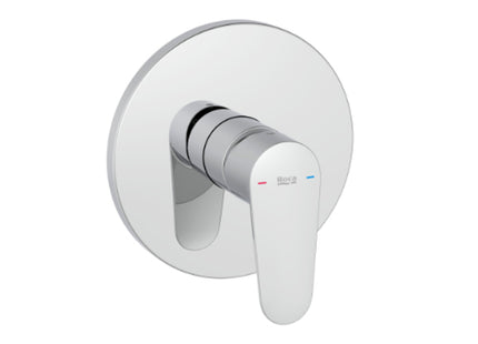 Roca Victoria Built In 1 Way Shower Mixer - Chrome - A5A224FC00