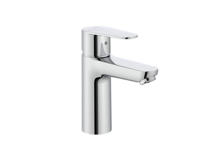 Roca Victoria Basin Mixer Medium - Chrome, Click Clack Waste - A5A3B4FC00