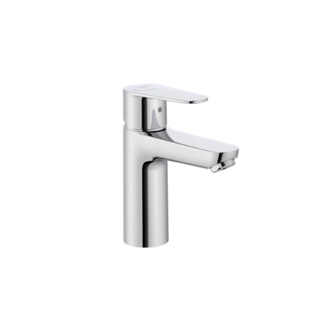 Roca Victoria Basin Mixer Medium - Chrome, Click Clack Waste - A5A3B4FC00