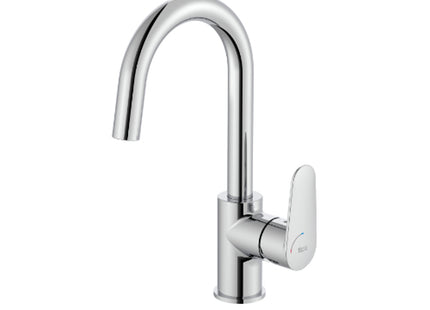 Roca Victoria Basin Mix Lateral Handle - Chrome, Click Clack Waste - A5A4A4FC00