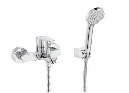 Roca Victoria Deck Mounted BSM With Accessories, Chrome - A5A1B4FC00