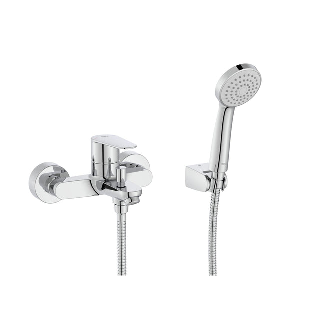 Roca Victoria Deck Mounted BSM With Accessories, Chrome - A5A1B4FC00