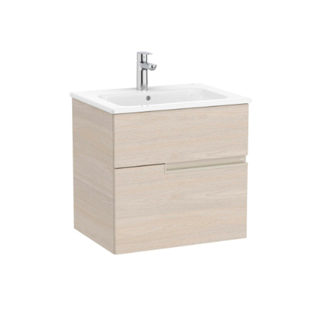 Roca Roca Victoria-N(New) 2 Drw Unit 600x460mm - A857919541 - Perfect for Bathroom Storage