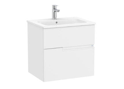 Roca Roca Victoria-N(New) 2 Drw Unit 600x460mm - A857919509 - Stylish Bathroom Storage