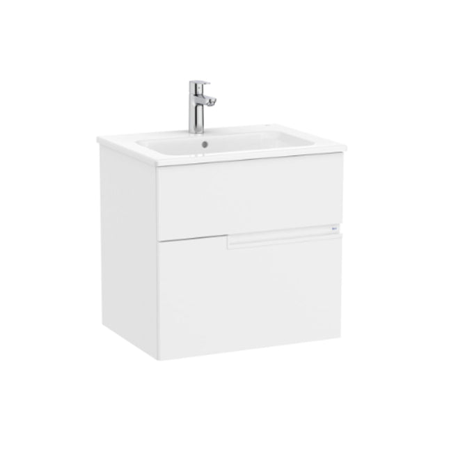 Roca Roca Victoria-N(New) 2 Drw Unit 600x460mm - A857919509 - Stylish Bathroom Storage