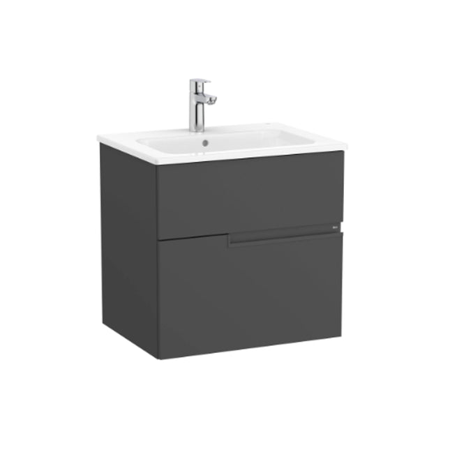 Roca Roca Victoria-N(New) 2 Drw Unit 600x460mm - A857919531 - Perfect for Bathroom Storage