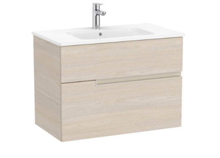 Roca Victoria-N 2 Drw Unit 800x460mm - A857922541 - Perfect for Bathroom Organization
