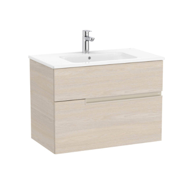 Roca Victoria-N 2 Drw Unit 800x460mm - A857922541 - Perfect for Bathroom Organization