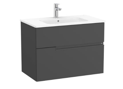 Roca Roca Victoria-N(New) 2 Drw Unit 800x460mm - A857922531 - Perfect for Bathroom Storage