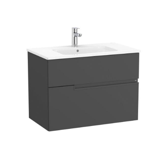 Roca Roca Victoria-N(New) 2 Drw Unit 800x460mm - A857922531 - Perfect for Bathroom Storage