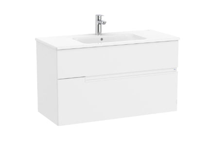 Roca Roca Victoria-N(New) 2 Drw Unit 1000x460mm - A857923509 - Stylish Bathroom Storage