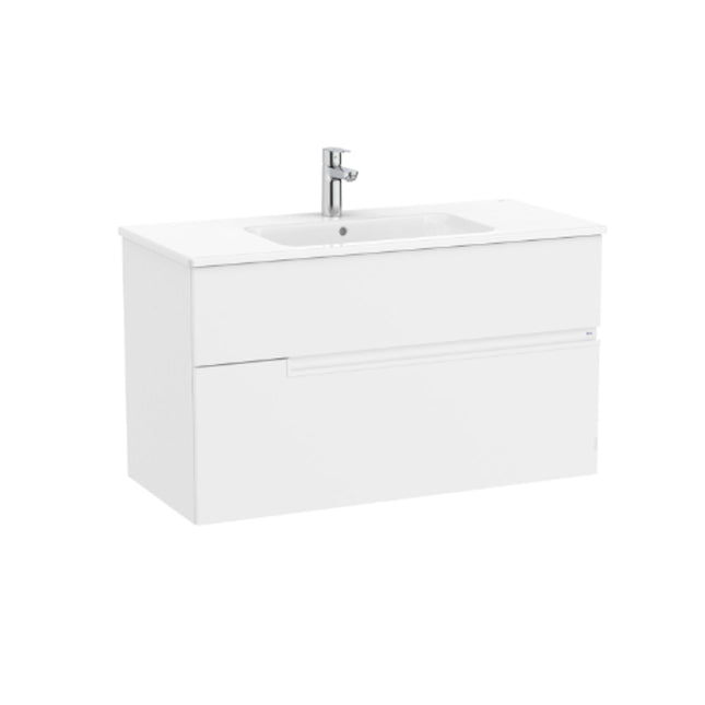 Roca Roca Victoria-N(New) 2 Drw Unit 1000x460mm - A857923509 - Stylish Bathroom Storage