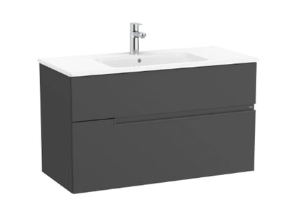Roca Roca Victoria-N(New) 2 Drw Unit 1000x460mm - A857923531 - Perfect for Bathroom Organization