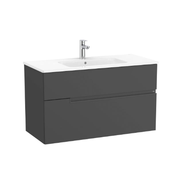Roca Roca Victoria-N(New) 2 Drw Unit 1000x460mm - A857923531 - Perfect for Bathroom Organization
