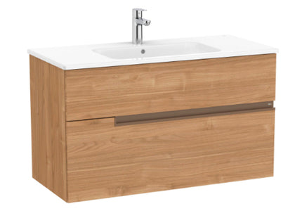 Roca Victoria-N 2 Drw Unit 1000x460mm - A857923517 - Perfect for Bathroom Organization