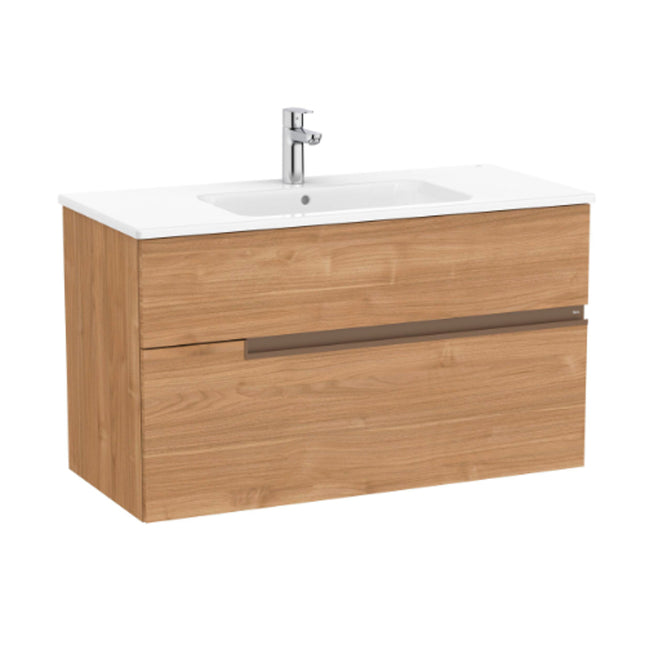Roca Victoria-N 2 Drw Unit 1000x460mm - A857923517 - Perfect for Bathroom Organization