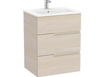 Roca Roca Victoria-N(New) 3 Drw Unit 600x460mm - A857924541 - Perfect for Modern Bathrooms