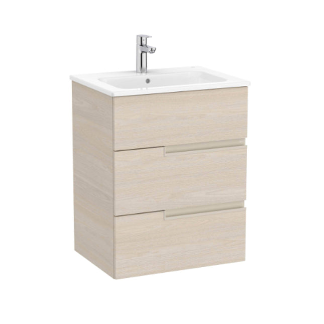 Roca Roca Victoria-N(New) 3 Drw Unit 600x460mm - A857924541 - Perfect for Modern Bathrooms