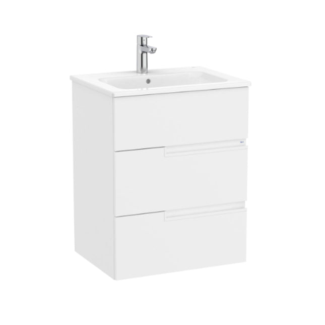 Roca Roca Victoria-N(New) 3 Drw Unit 600x460mm - A857924509 - Perfect for Bathroom Organization